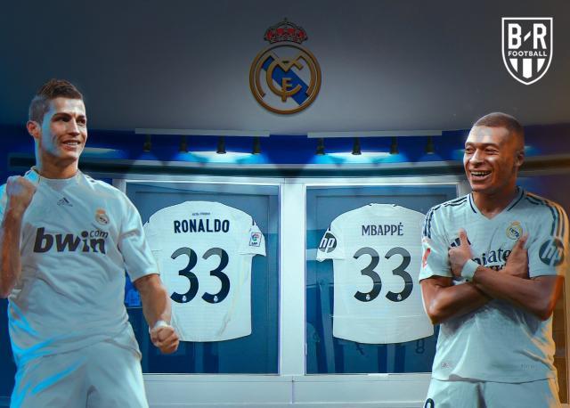 1743300010400061409.jpg 姆巴佩:追平C罗记录意义非凡,但赢得冠军最重要