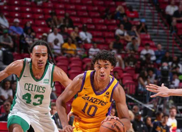 湖人再造一个里夫斯？20岁新星增重16磅闪耀夏联