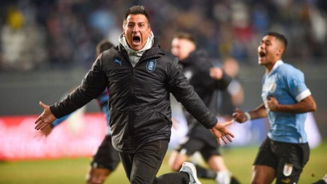 kaiyun.com-红牌停赛两场成就决赛进球英雄 乌拉圭中卫捧银球