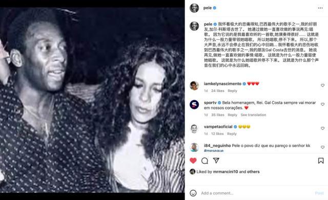 1668135312413092133.jpg 开云APP-这位77岁去世的女歌手,为何得到巴西足球集体致敬