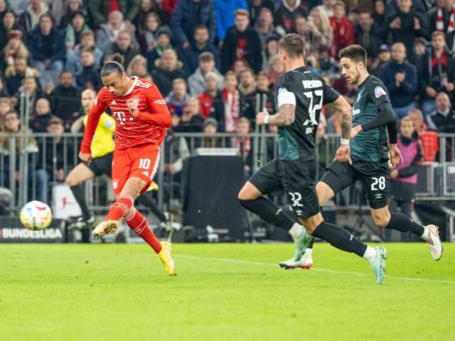 kaiyun.com-9连胜拜仁场均折一将，马内去世界杯仍有一线希望