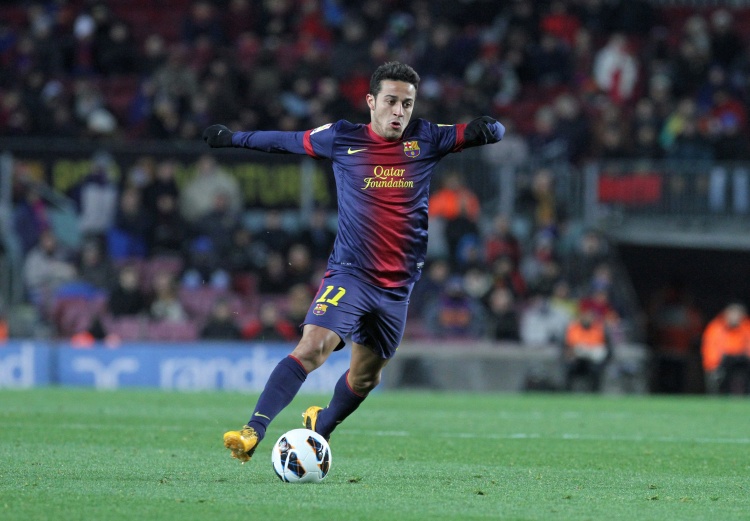 将回归巴萨！每体：蒂亚戈曾化解巴萨训练小插曲，能帮助弗里克