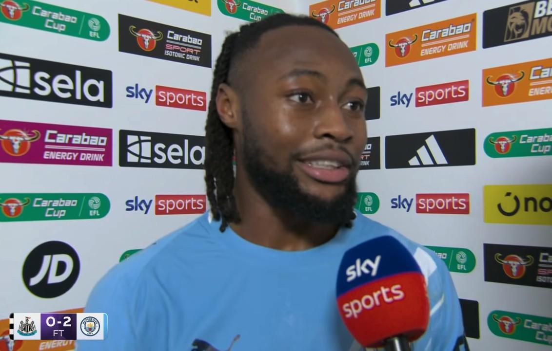 终场时对着镜头说啥了？塞门约：第二个进球应该算的