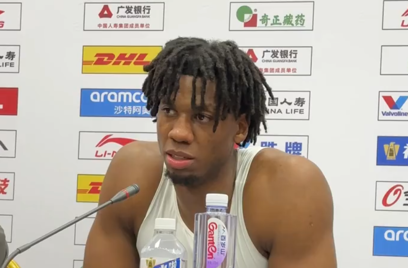 kaiyun.com-胜广东发布会!卢伟总结第3节被追分,满意第1阶段,白边致谢信任