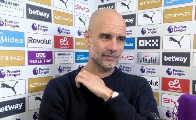 开云APP-瓜迪奥拉：我当然希望失球更少，我从不指责任何球员