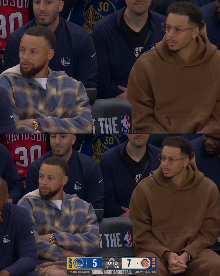 开云下载-😅库里打趣：我和克莱是”水花兄弟“ 我和赛斯是“康复兄弟”