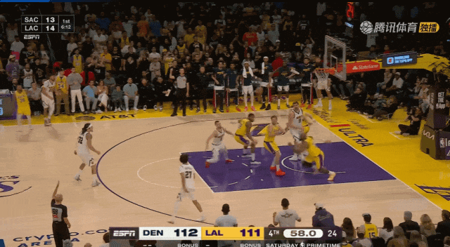 kaiyun.com-大火未收汁，一刀真断魂|约基奇|湖人|尼古拉-约基奇|洛杉矶湖人队|丹佛掘金队_新浪体育_新浪新闻