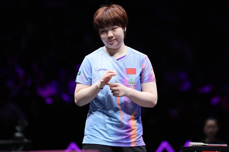 开云APP-WTT重庆冠军赛-蒯曼4-1战胜王艺迪晋级决赛