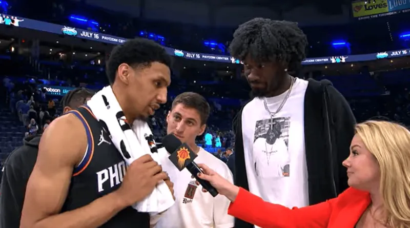 开云官网-邓恩采访全文:就是享受比赛,希望球队能在季后赛走得更远