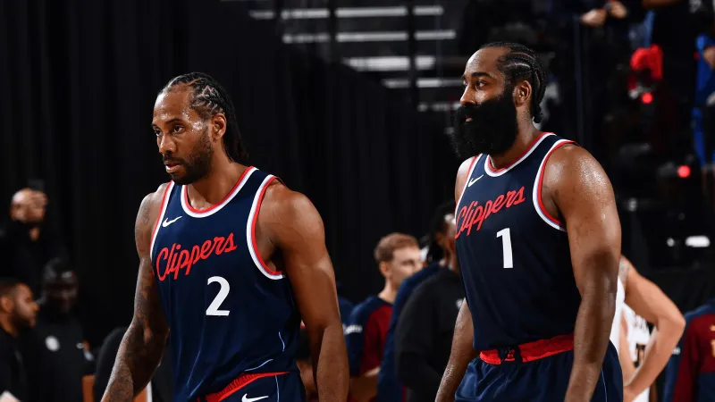 kaiyun.com-快船本赛季最终战绩为42胜40负，相比上赛季多输了8场