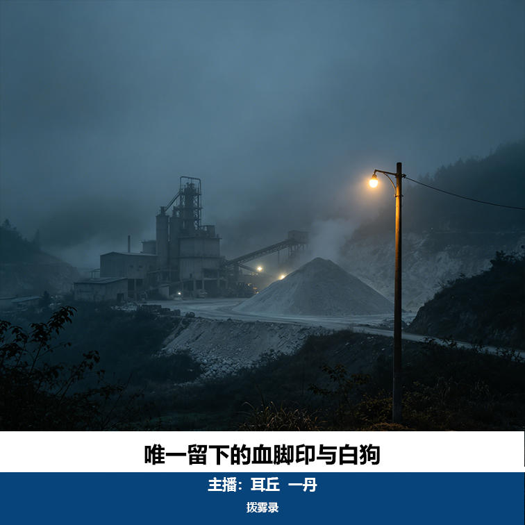 11. 唯一留下的血脚印与白狗｜红安八尸案