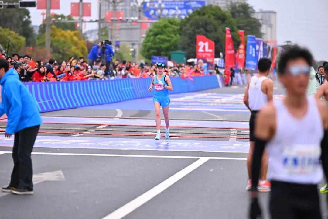为什么有2万人来仁寿跑马拉松？
