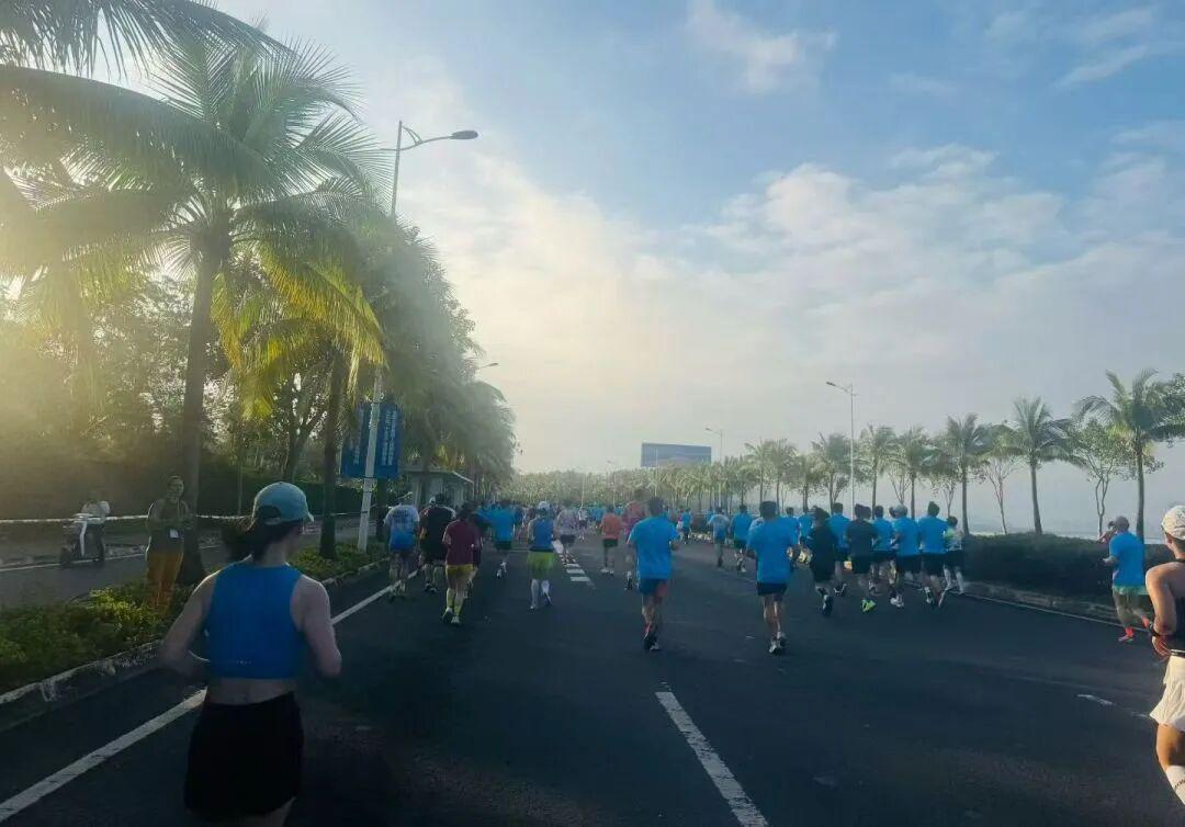 为什么有2万人来仁寿跑马拉松？